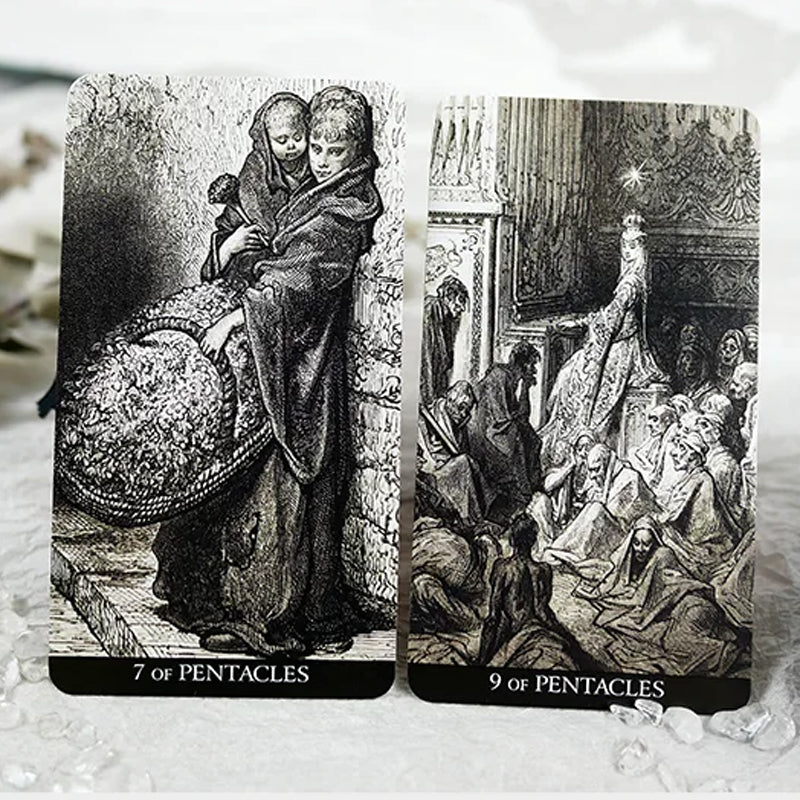 Tarot von Gustave Dore