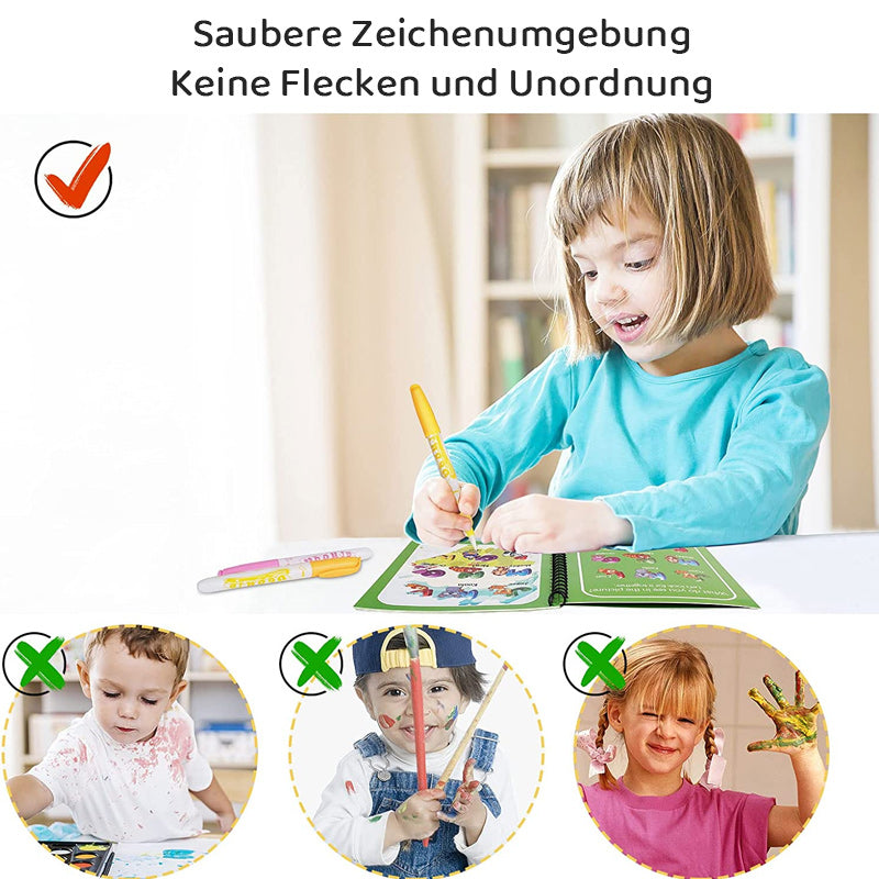 Magisches Wasserbilderbuch Für Kinder