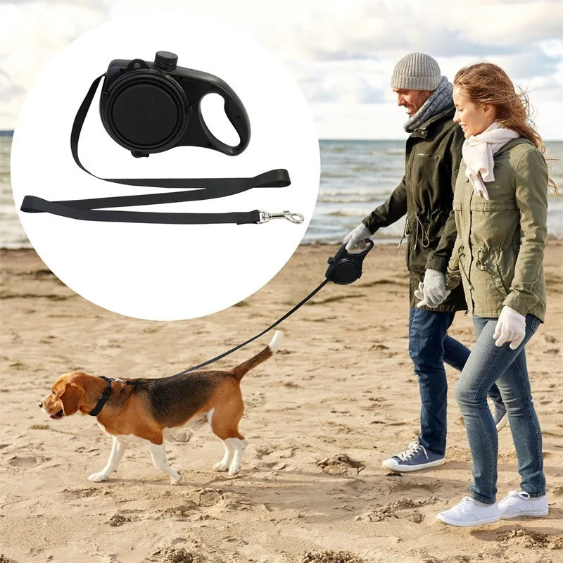 4-in-1-Rollleine für Hunde