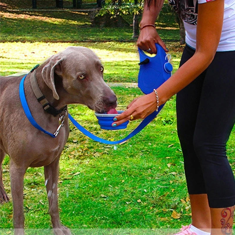 4-in-1-Rollleine für Hunde