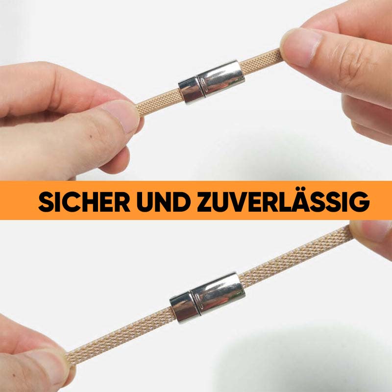 Magnetische Schnürsenkel-Metallschnalle