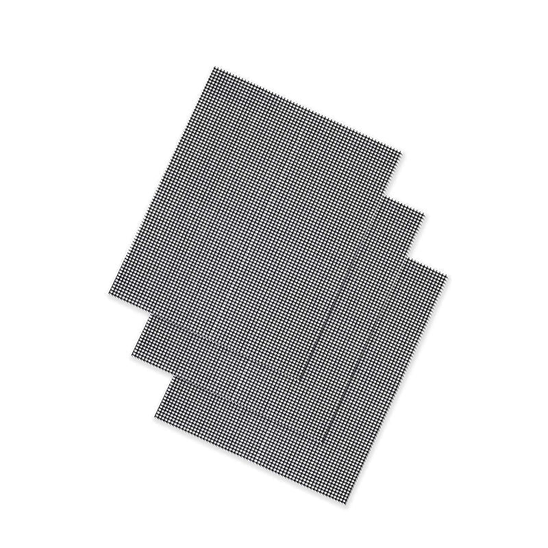 Teflon Netz Grillmatte antihaft wiederverwendbar, eckig 33x40 cm, 1/3 pc