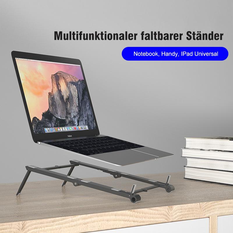 Laptop faltbarer tragbarer Ständer