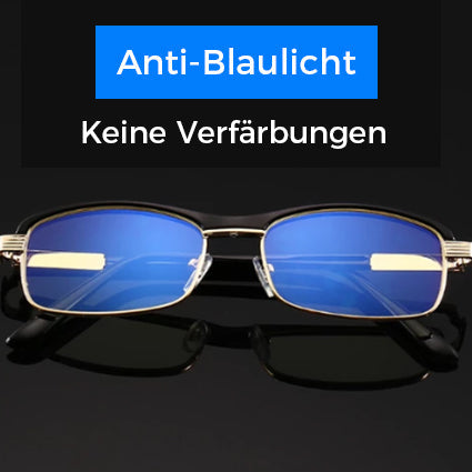 Titanium progressive Dual-Use-Lesebrille für nah und fern