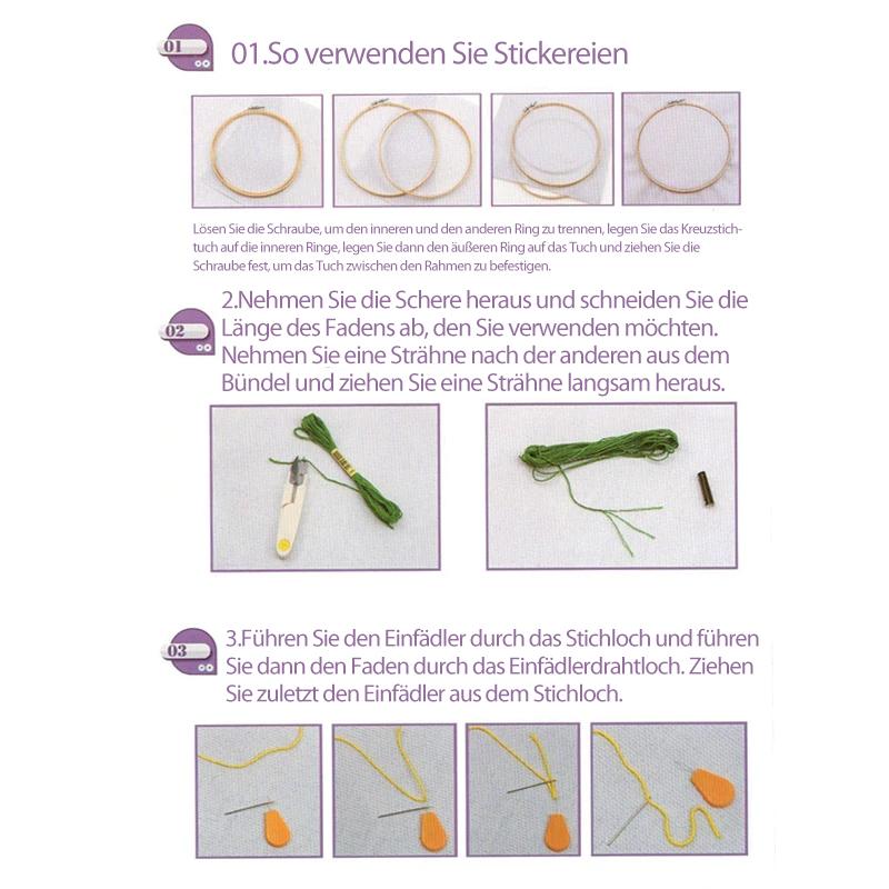 DIY magischer Stickstift