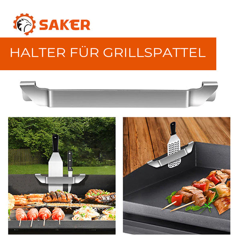 BBQ Griddle Pfannenwender Halter