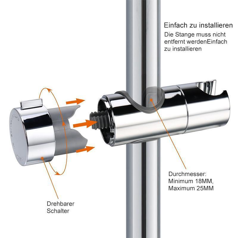 Verstellbarer Duschkopfhalter