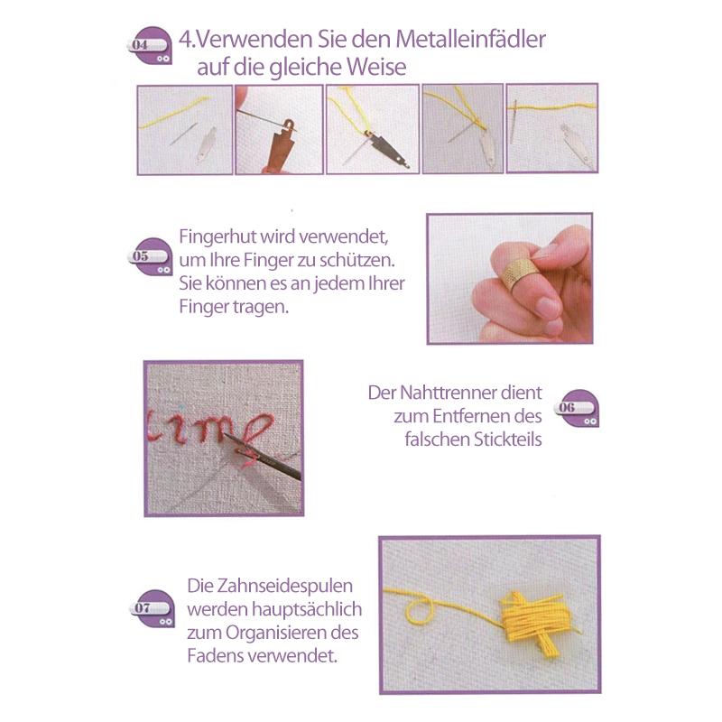 DIY magischer Stickstift