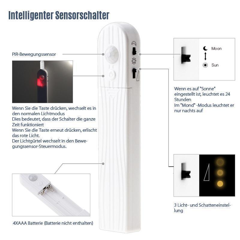 LED Wasserdichter Lichtgürtel