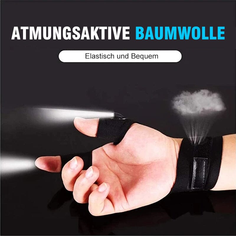 LED-Handschuhe mit Beleuchtung