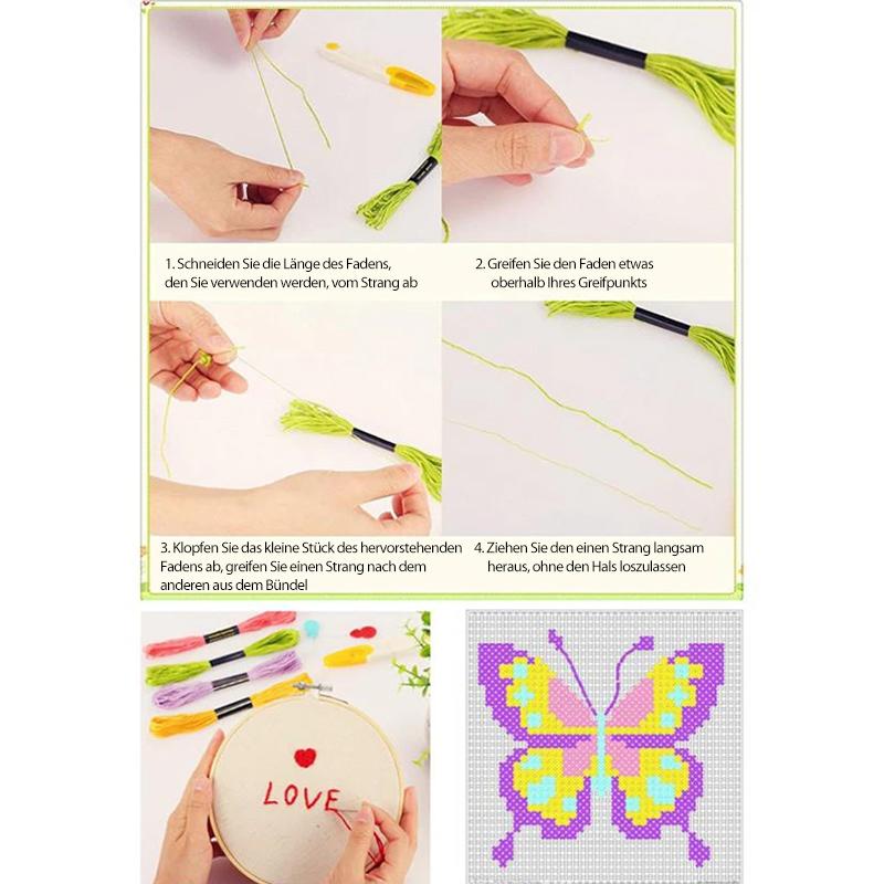 DIY magischer Stickstift