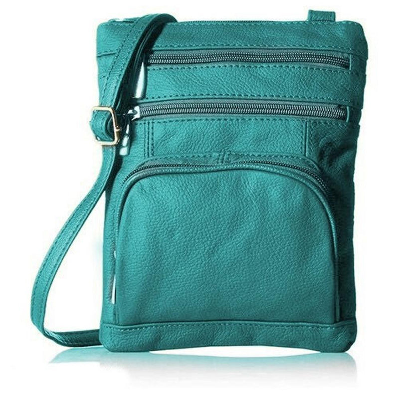 Superweiche Crossbody-Tasche , 13 Farbe