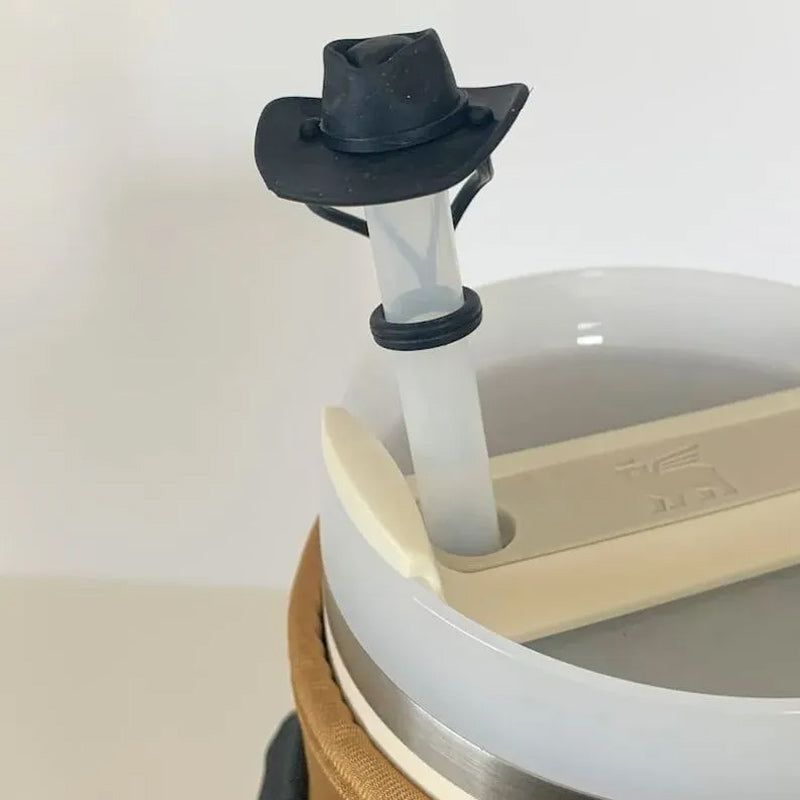 Silikon-Cowboyhut-Strohschutzkappe